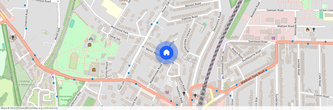 Manor Mount, London, SE23