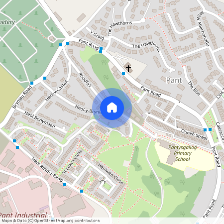 Heol Y Bryniau, Merthyr Tydfil, CF48 2DH