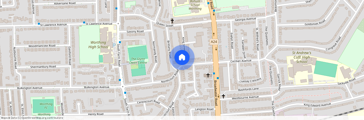 King Street, Worthing, BN14 7FL