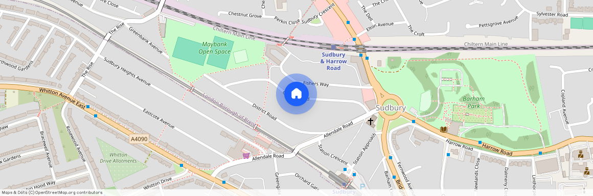 Central Road, Wembley, HA0