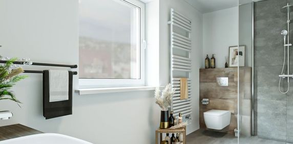 Ihr MODERNES ZUHAUSE wartet! *Neubauwohnung im 1. Obergeschoss* - Photo 2