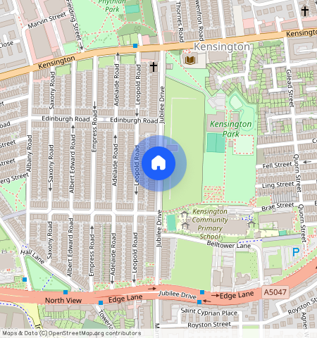 Jubilee Drive, Liverpool, L7