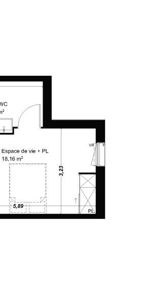 Location Appartement 1 pièce 25m² FRANQUEVILLE ST PIERRE 76520 - Photo 2