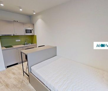 URBAN BASE: Vollmöbliertes Smart-Apartment mit EBK, ALL-IN-MIETE un... - Photo 1