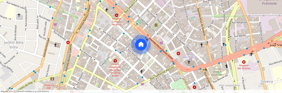 Rua Coronel Agenor de Camargo, Vila Assunção, Santo André