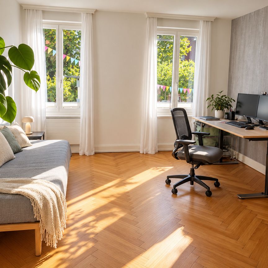 5 ZI-WOHNUNG IN WINTERTHUR - VELTHEIM, MÖBLIERT, TEMPORÄR - Foto 1