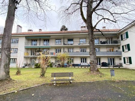 Appartement meublé de 5 pièces (deux chambres) avec balcon à Genthod - Photo 2