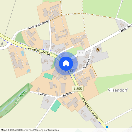 33739, Bielefeld-Vilsendorf