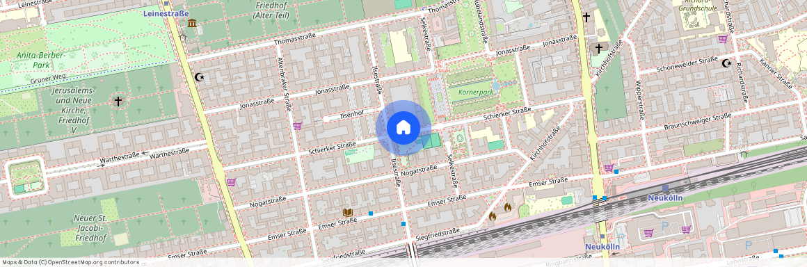 Schierker Str., 12051 Berlin-Bezirk Neukölln, Germany