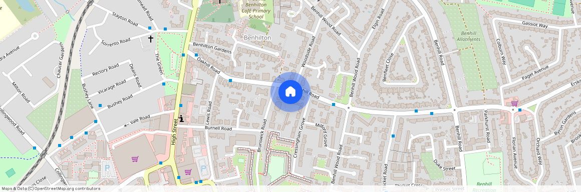 Oakhill Road, SUTTON