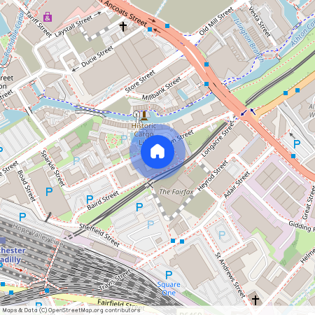 Crusader Mill :: Manchester