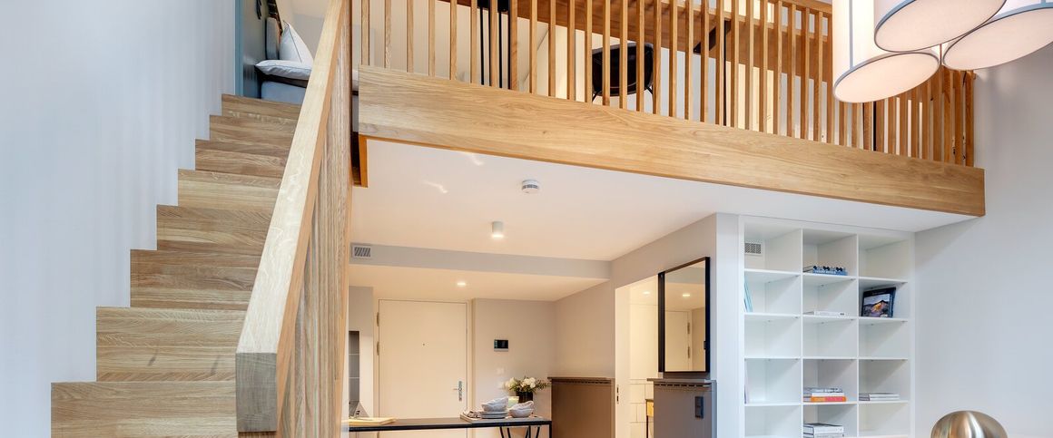 Herzog Park Suites | Junior suite with gallery and garden - Photo 1