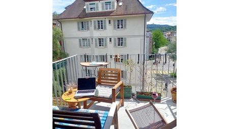 3 Zimmer-Wohnung in Bern - Mattenhof, möbliert, auf Zeit - Photo 4