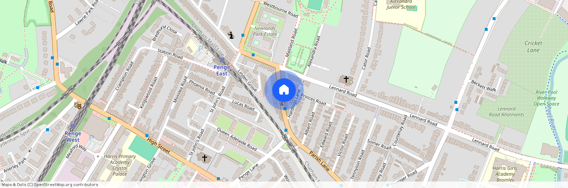 Parish Lane, Penge SE20