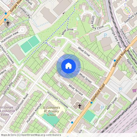 46 Moat Street, Flat 9, Edinburgh, EH14 1PH, Midlothian