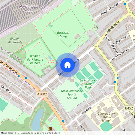 Swyncombe Avenue, London W5