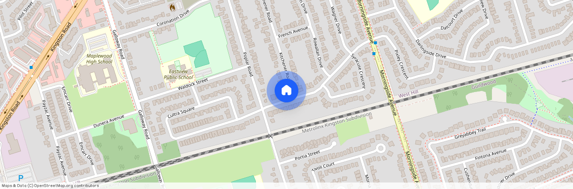 58 Kitchener Road Unit# Main, Toronto