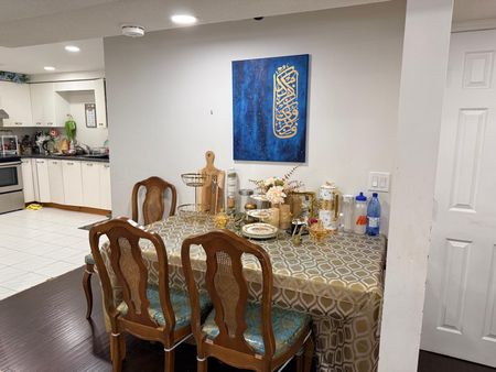 For Lease - 1540 Manorbrook Crt. N/A Unit# Legal Basement Apartment, Mississauga, Ontario - Photo 5