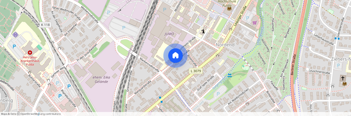 Marquardstraße 23, 36039 Fulda