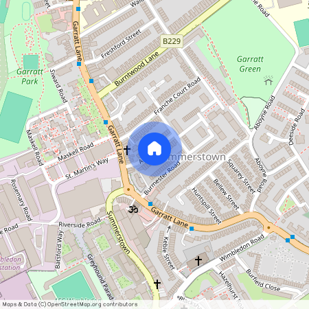 Aldren Road London SW17