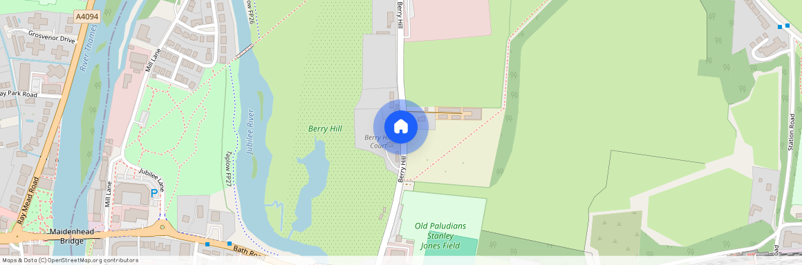 Berry Hill Court, Berry Hill, Maidenhead, SL6