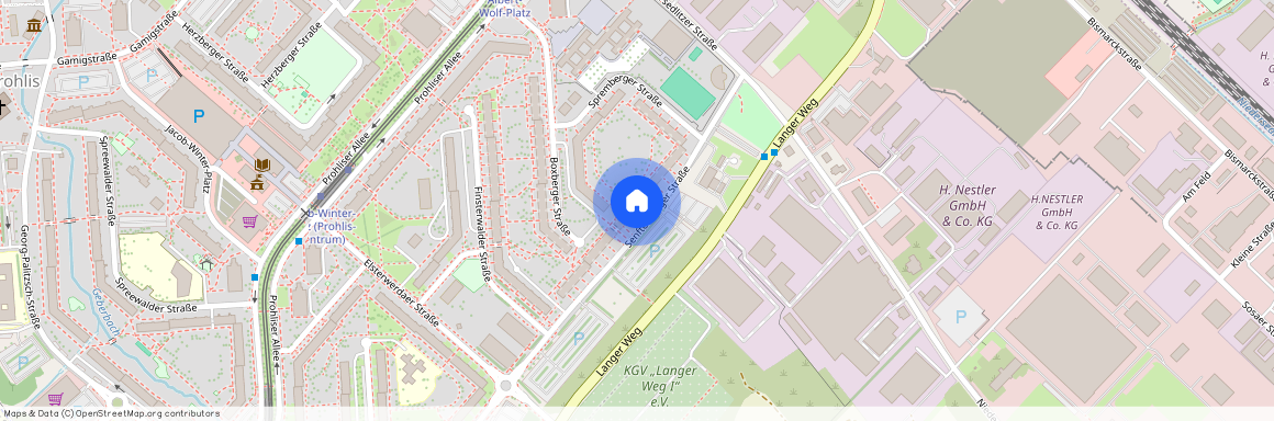 Senftenberger Str. 16, 01239 Dresden OT Prohlis-Süd