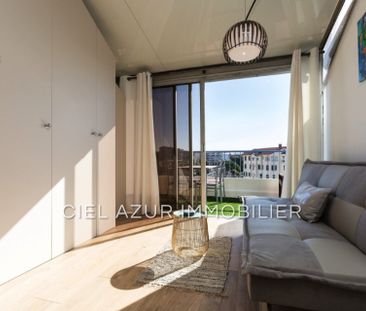 Location Appartement 1 pièce 28m² JUAN LES PINS 06160 - Photo 4