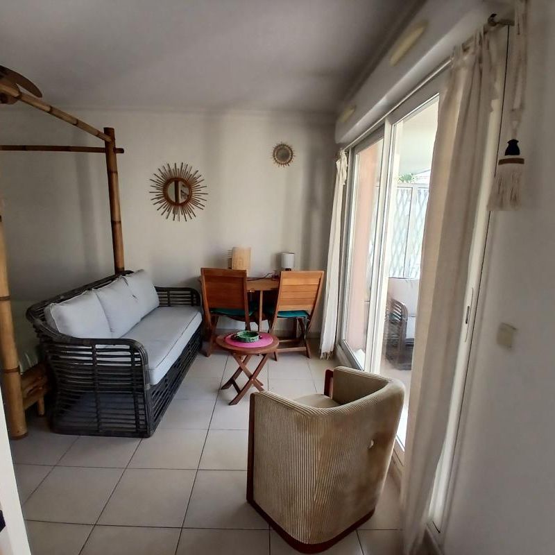 Location Appartement 2 pièces Meublé 29m² ANTIBES 06160 - Photo 1