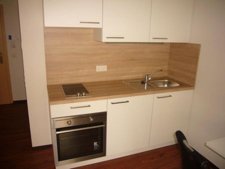 Voll möbliertes Studenten - Apartment (mit EBK) in der Goethestraße! - Photo 3