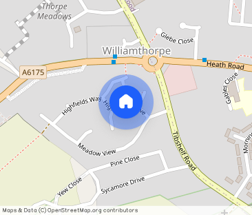 Highfields Drive, North Wingfield, Chesterfield - Photo 1