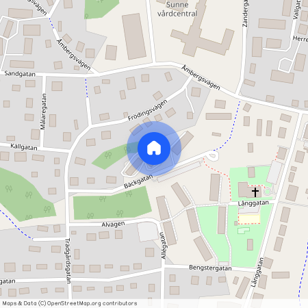 Bäckgatan 12E, Sunne