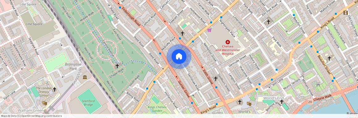 Fernshaw Road Chelsea SW10, London, SW10