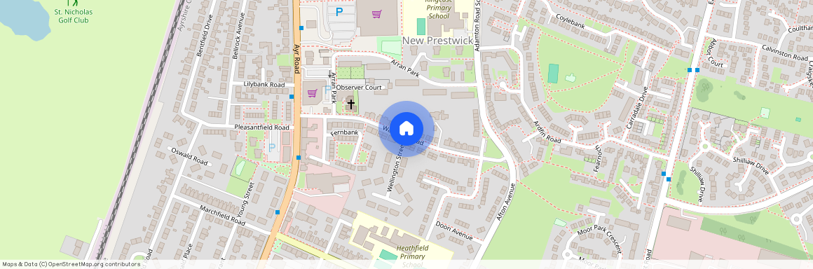 Waterloo Road, Prestwick, South Ayrshire, KA9