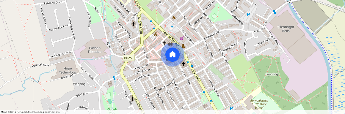 Rainhall Road, Barnoldswick, Lancashire, BB18