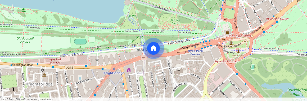 Knightsbridge, London SW1X