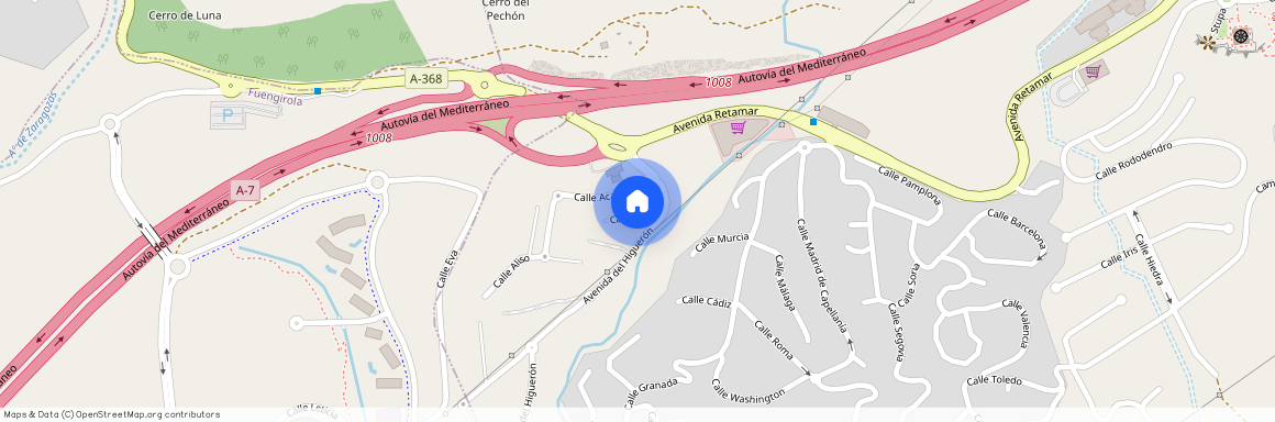 Calle Betula, ., Benalmádena (Málaga), El Higuerón - Capellanía