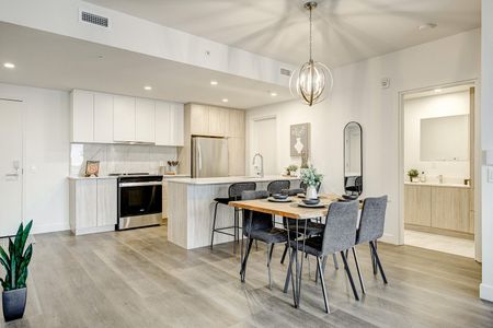 Rubis offers you the chance to experience an elevated rental living lifestyle in the heart of downtown Laval. - Photo 2