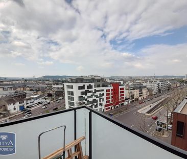 Location Appartement 2 pièces 43m² ROUEN 76100 - Photo 1