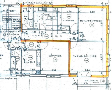 3 Zimmer, 63 m², 1. Stock - Photo 5