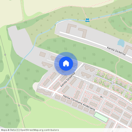 Dickensa, Stare Gliwice, Gliwice, śląskie