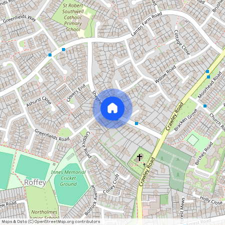 Shepherds Way, Horsham