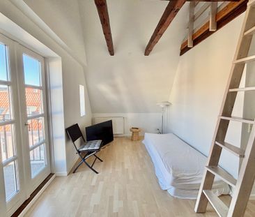 Hyggelig lejlighed i hjertet af Aalborg med altan - Foto 1