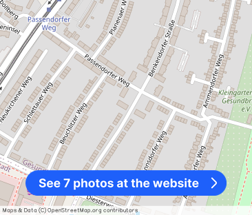 2 Raum-Whg. m. Badewanne - Photo 1