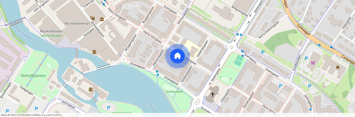 Gamla staden, Eskilstuna, Södermanland, Västra Storgatan 7 B