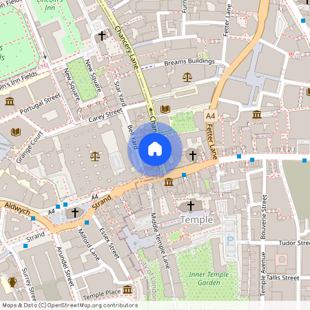 Chancery Lane, London WC2A