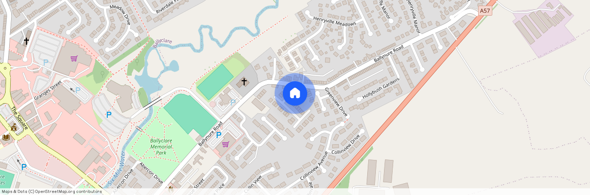 3 Millvale Mews, Ballynure Road, Ballyclare, BT39 9AQ