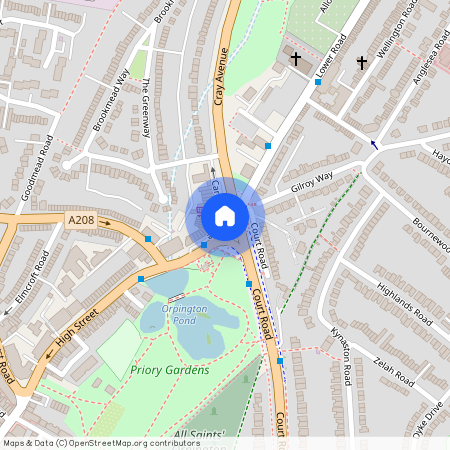 Carlton Parade, Orpington, BR6