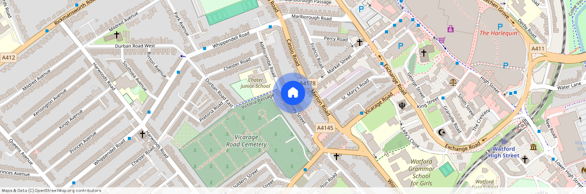 Fearnley Street, WD18, Watford, WD18