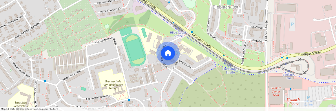 Maler-Fischer-Straße 5, 07552 Gera