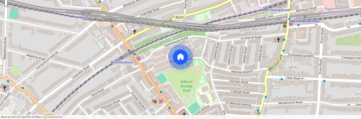 Old Oak House, London